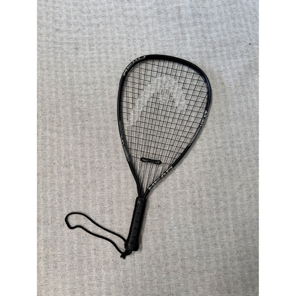 Head CPS Crystal Power System Racquetball Racket Black Silver 3 5/8 Grip